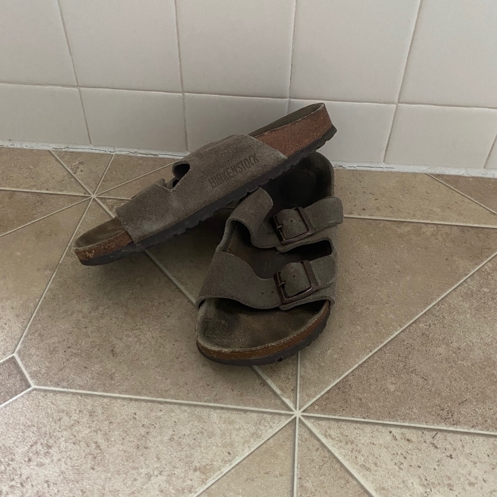 Birkenstock Arizona Suede